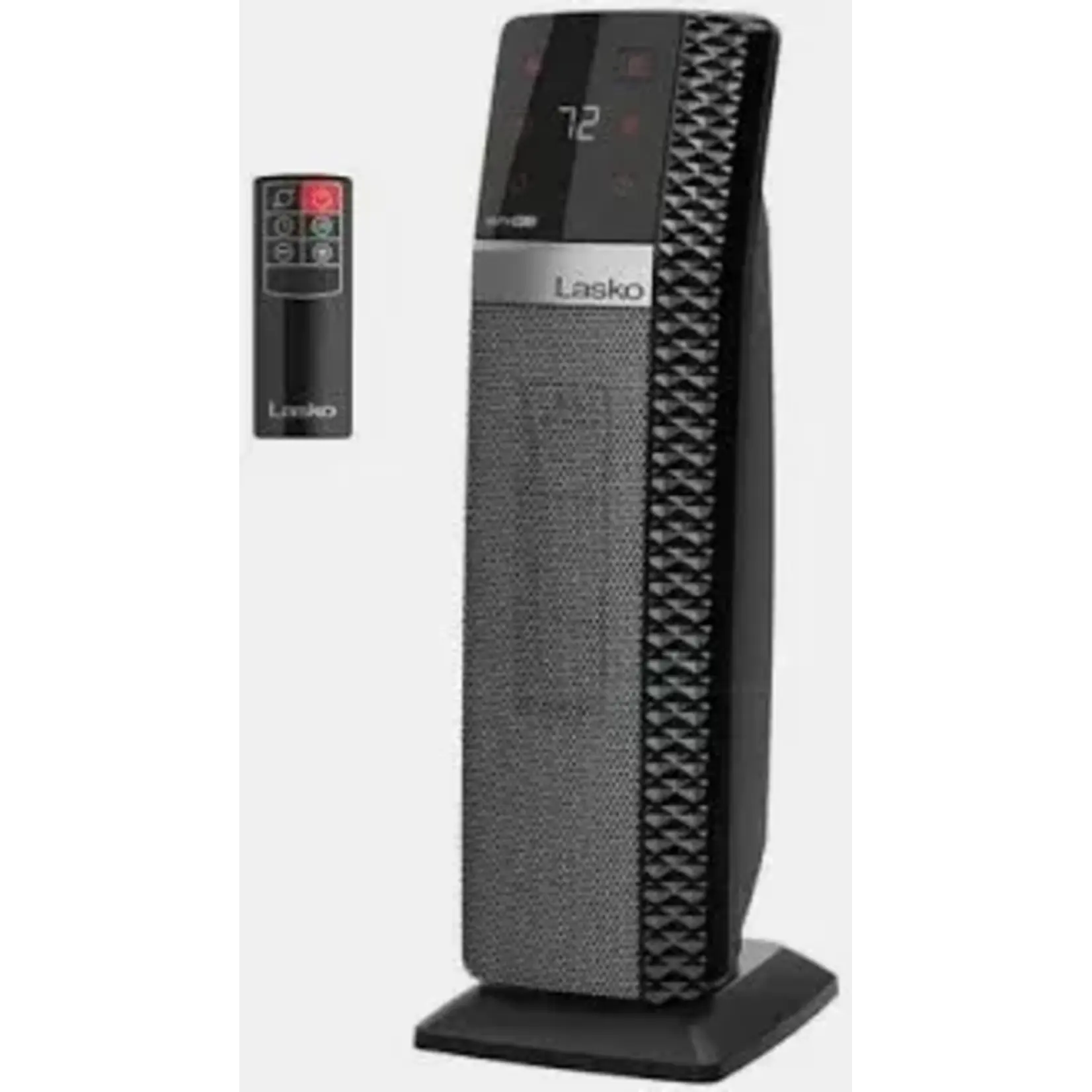 Lasko-CT22445 300 Sq. Ft.Elite Collection 1500W Ceramic Tower Space Heater with Tip-Over Switch,