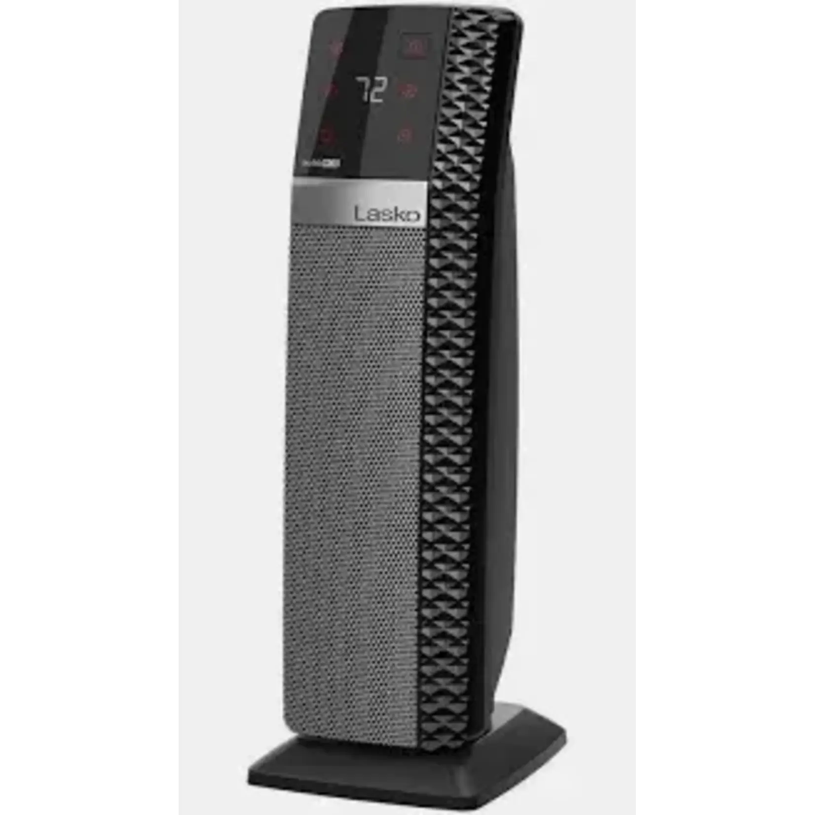 Lasko-CT22445 300 Sq. Ft.Elite Collection 1500W Ceramic Tower Space Heater with Tip-Over Switch,