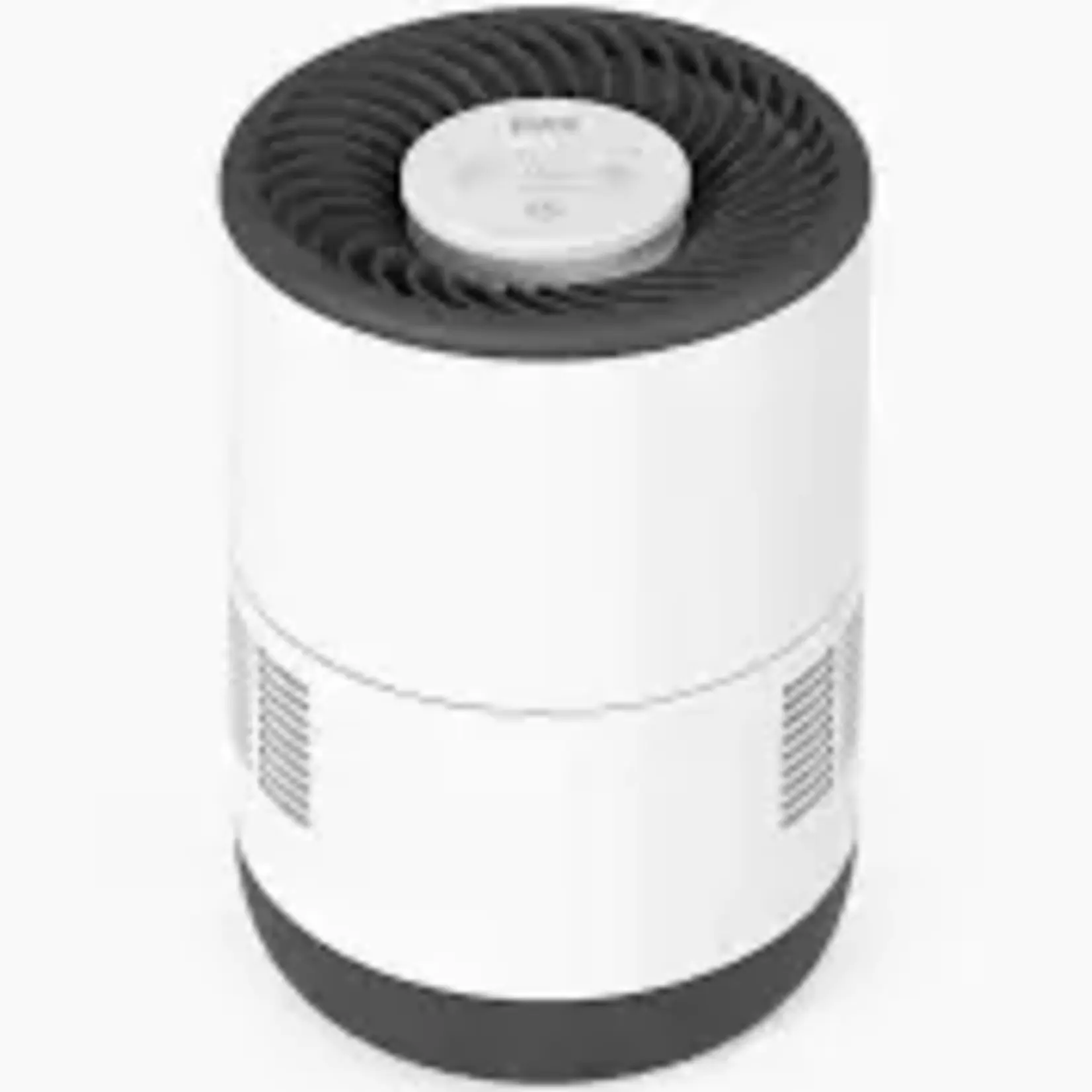 PURE ENRICHMENT-PEHUMEVA MistAire Eva - Mist-Free Evaporative Humidifier with Antibacterial Filter, 2.8-L Tank, 4 Speeds, Large Room Coverage up to 500 sq. ft., Night Light, Auto Shut-Off Timer, No White Dust