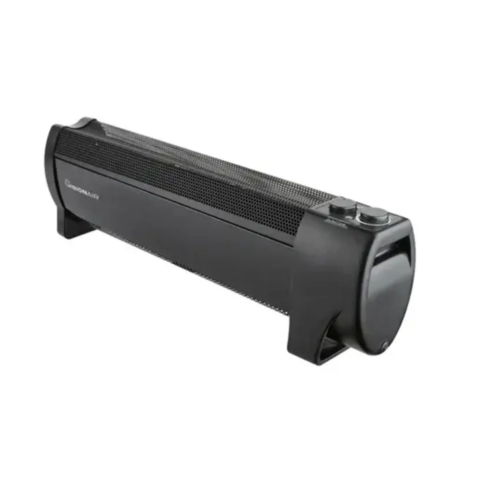 VISIONAIR- 1VAHBB27-27 in. 750-Watt/1500-Watt Convection Baseboard Electric Heater with Wire Heating Element27 In. 750/1500W 5118 Btu 161 Sq-Ft. Convection Baseboard Heater