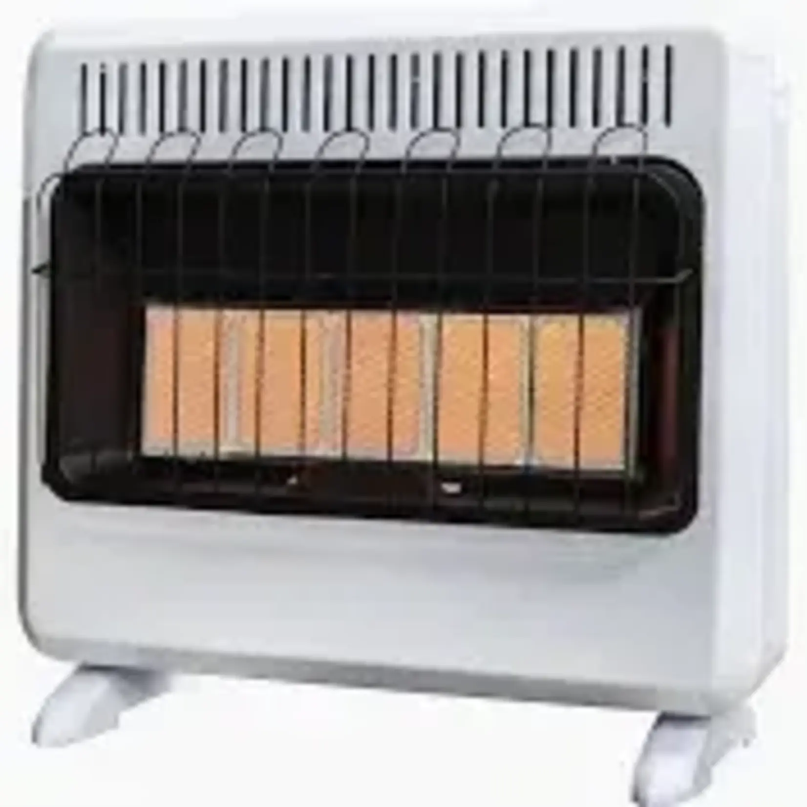 MRHEATER Mr. Heater -MHVFDF30RTT-30,000 BTU Vent Free Radiant Natural Gas or Propane Dual Fuel Space Heater