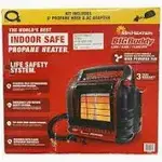 MRHEATER Mr. Heater -MH9BX Portable Buddy 9,000 BTU Radiant Propane Outdoor Space Heater