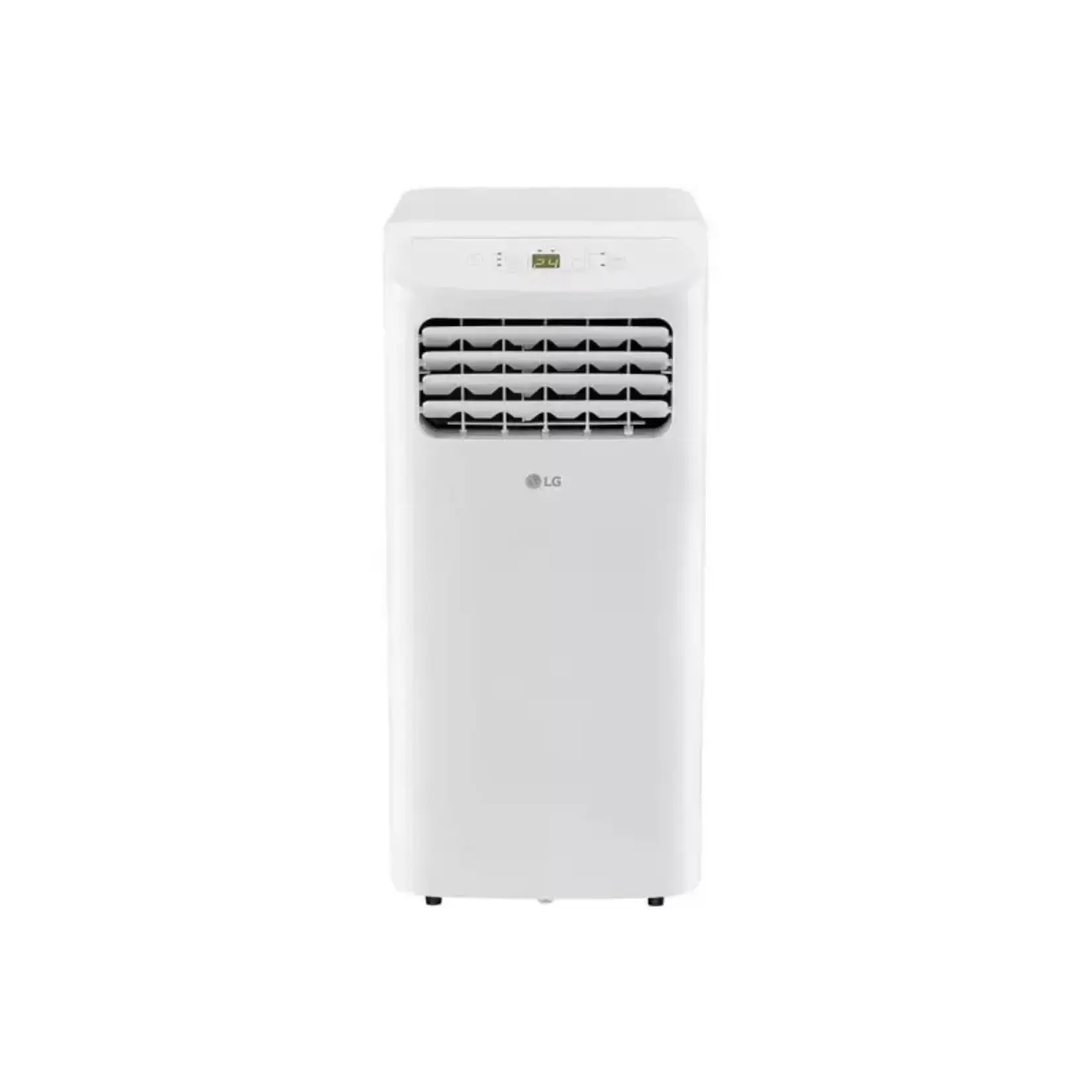 LG LP062-4WFR6,000 BTU (SACC) / 8,765 BTU (ASHRAE) Portable Air Conditioner | Cools Up To 250 sq. ft.  3.5 out of 5 stars, average rating value. Read 21 Reviews. Same page link.