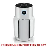 Shark Shark- HP302NeverChange 1400 sq. ft. HEPA Filter Tower Air Purifier and Cleaner in White w/ Odor Neutralization and Clean Sense Tech