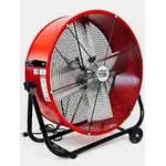 COMMERCIAL ELECTRIC Commercial electric fan SFDC6-600CT0-4 24 in. 2-Speed Heavy Duty Tilt Drum Fan