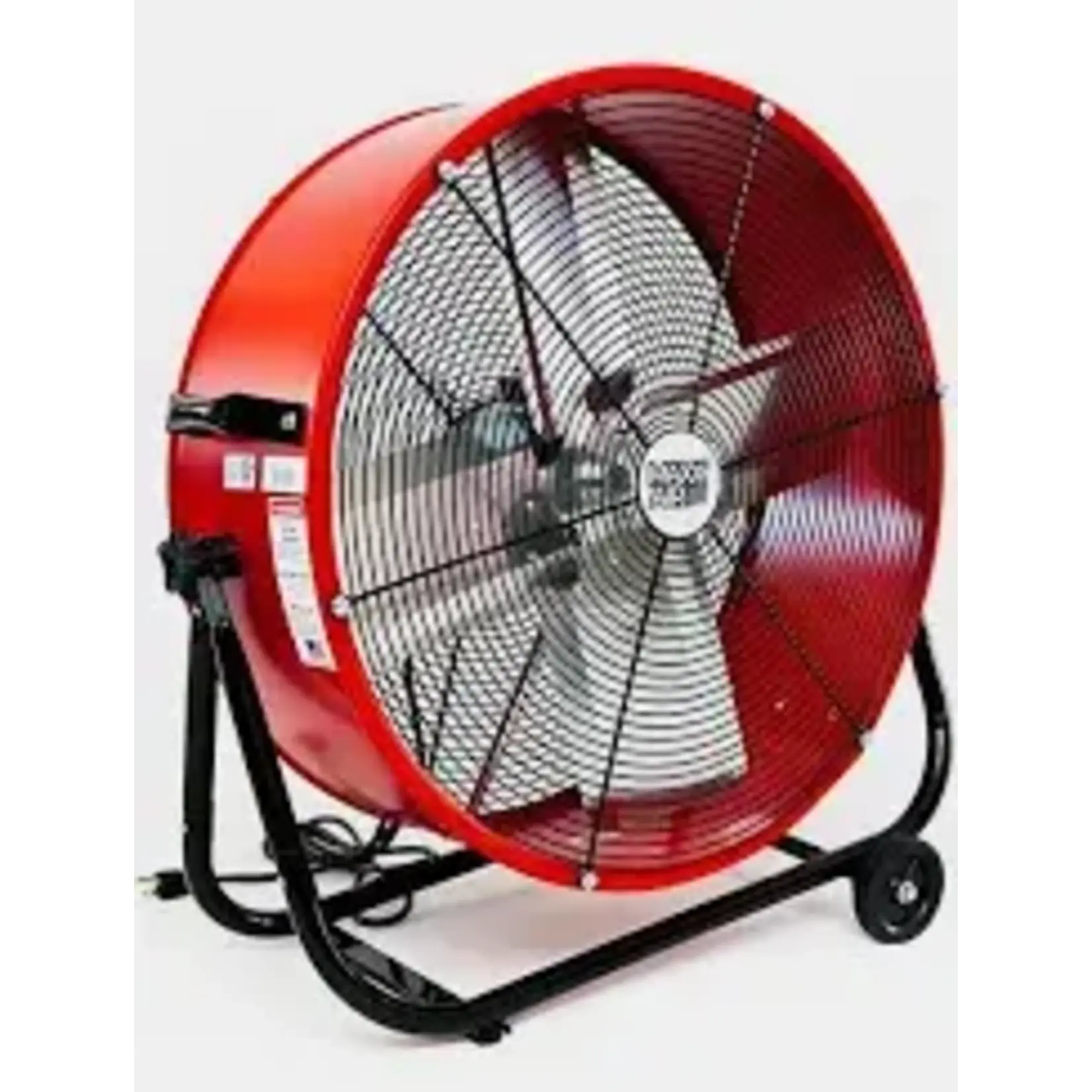 COMMERCIAL ELECTRIC Commercial electric fan SFDC6-600CT0-4 24 in. 2-Speed Heavy Duty Tilt Drum Fan