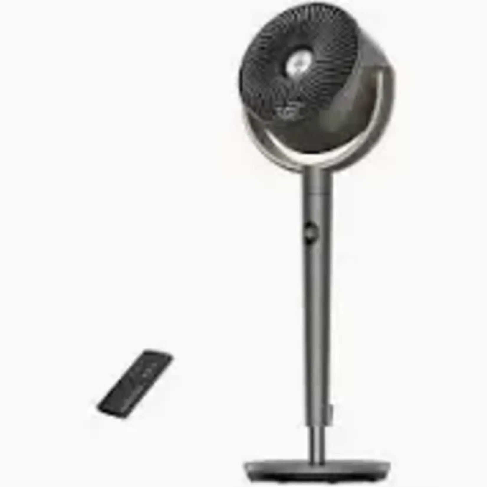 DREO Dreo-DR-HPF009 - Pedestal Fan with Remote, 42 in. Quiet Standing Fan for Home Bedroom, 120° Oscillating Floor Fan - Gray