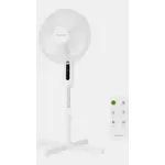 Holmes 16 in. Digital Oscillating 3-Speed Stand Fan with Remote Control White