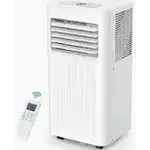 Edendirect -HD-KY-10K/07B- 10,000 BTU (DOE) Portable Air Conditioner Cools 400 sq. ft. with Heater and Dehumidifier, Drain Hose in White