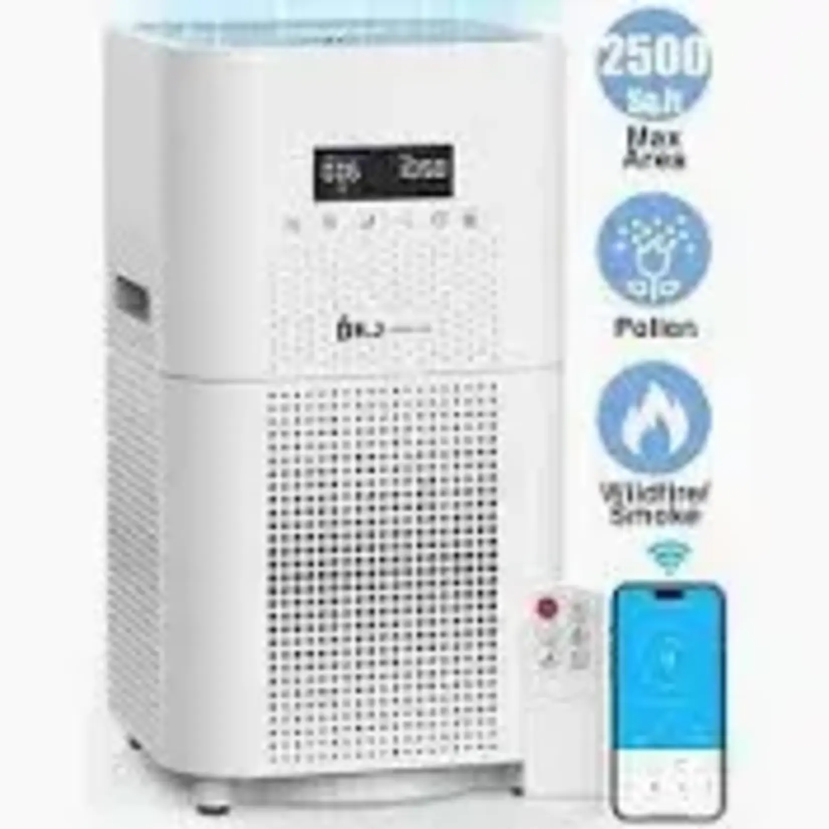 True HEPA Air Purifier AP401 for Large Room up to 3000 sqft