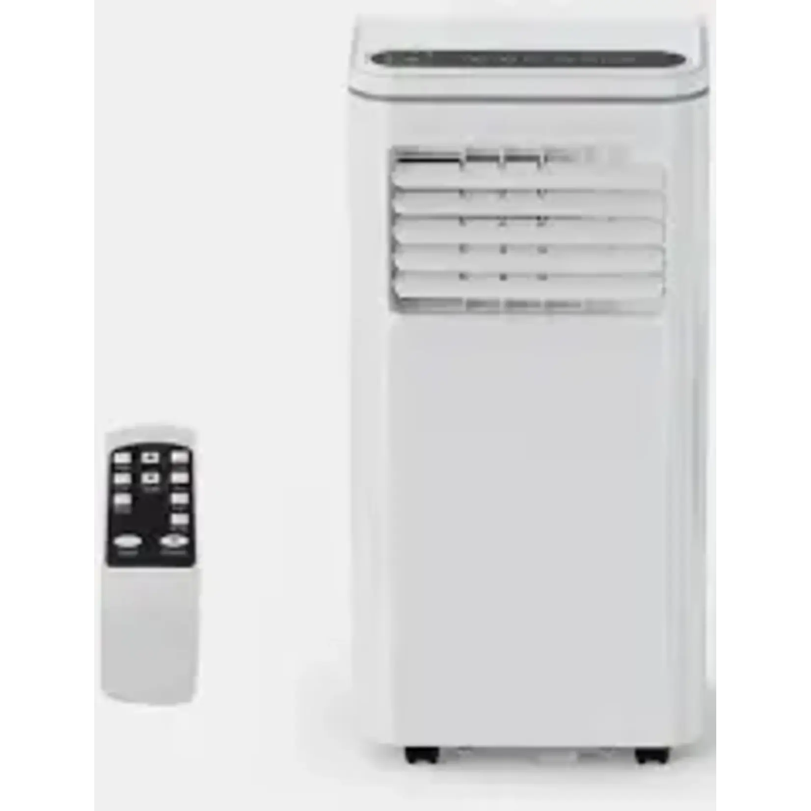 COWSAR 8,000 BTU 115-Volt Portable Air Conditioner w/ Remote up to 300 sq. ft. Cools and Dehumidifies