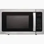 VISSANI Vissani- VSCMWE16S2SW-1.6 cu. ft. Countertop Microwave in Fingerprint Resistant Stainless Steel