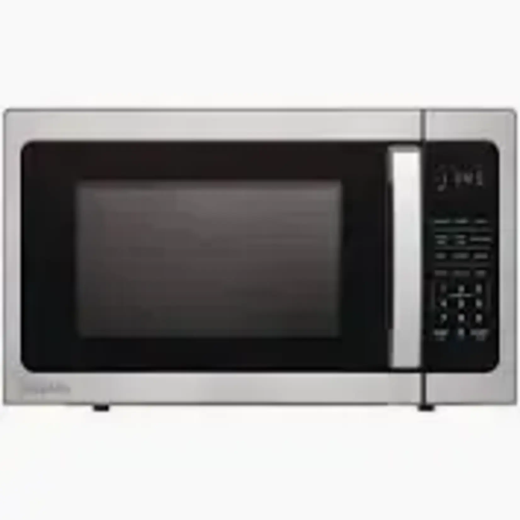 VISSANI Vissani- VSCMWE16S2SW-1.6 cu. ft. Countertop Microwave in Fingerprint Resistant Stainless Steel