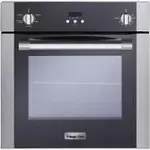 Magic Chef 24 in. 2.2 cu. ft. Single Electric Wall Oven with Convection and Manual Clean