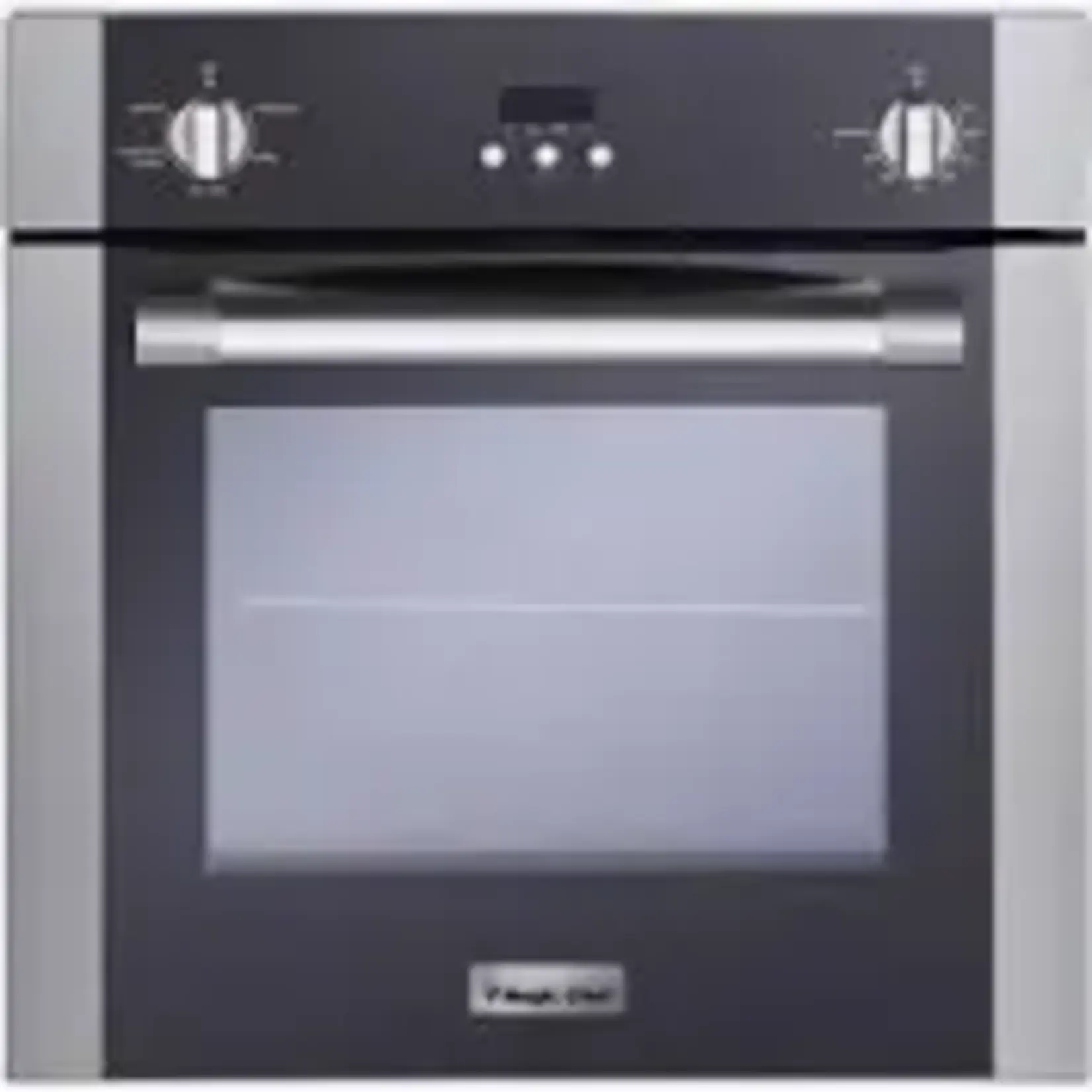 Magic Chef 24 in. 2.2 cu. ft. Single Electric Wall Oven with Convection and Manual Clean