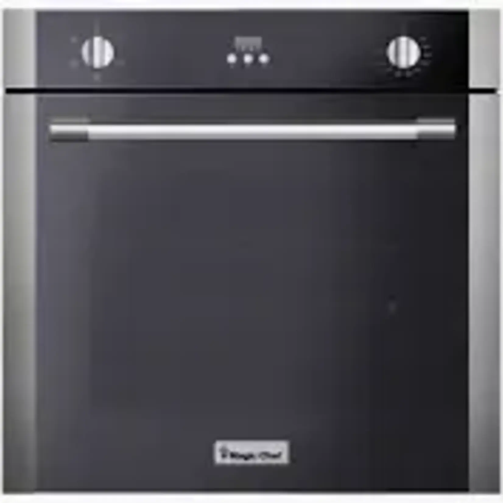 Magic Chef 24 in. 2.2 cu. ft. Single Electric Wall Oven with Convection and Manual Clean