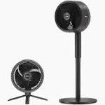 Shark SHARK- FA202-FlexBreeze 13in. Portable 5 Fan Speeds Pedestal Fan in Dark Grey with Up to 24 hours of Cordless Runtime