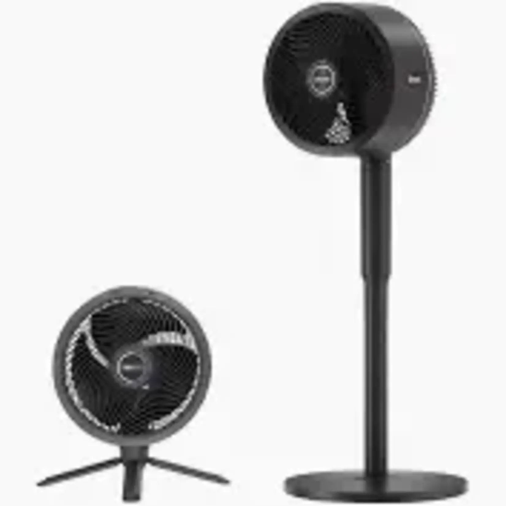 Shark SHARK- FA202-FlexBreeze 13in. Portable 5 Fan Speeds Pedestal Fan in Dark Grey with Up to 24 hours of Cordless Runtime