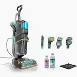 Shark Shark-Carpetxpert Hairpro Pet with StainStriker, Corded Deep Rug and Upholstery Upright Carpet Cleaner in Metallics3X more pet hair pickup than any other deep carpet cleaner