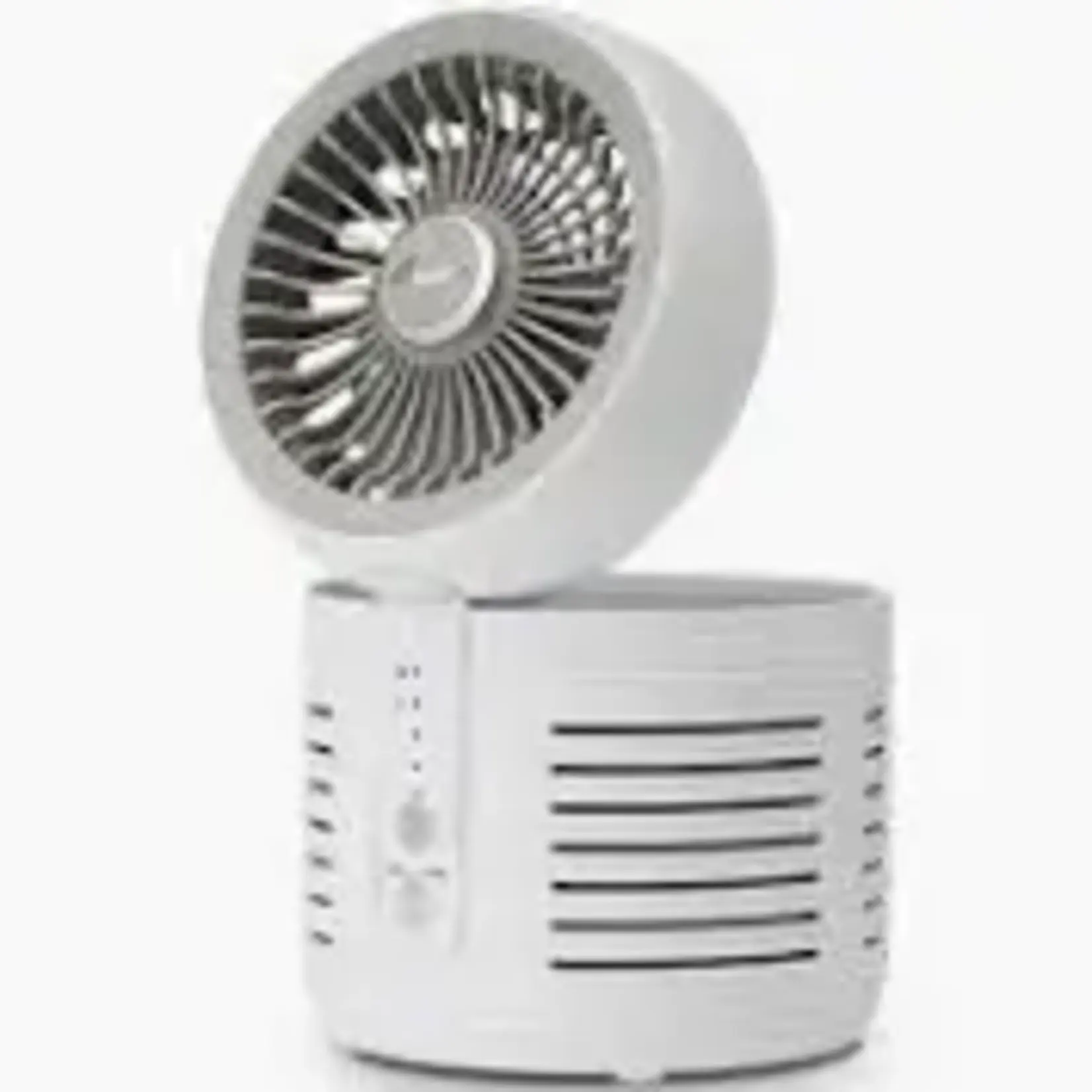 CRANE True HEPA Air Purifier-EE-5073- with Germicidal UV Light for Small to Medium Rooms up to 150 sq. ft. Desktop