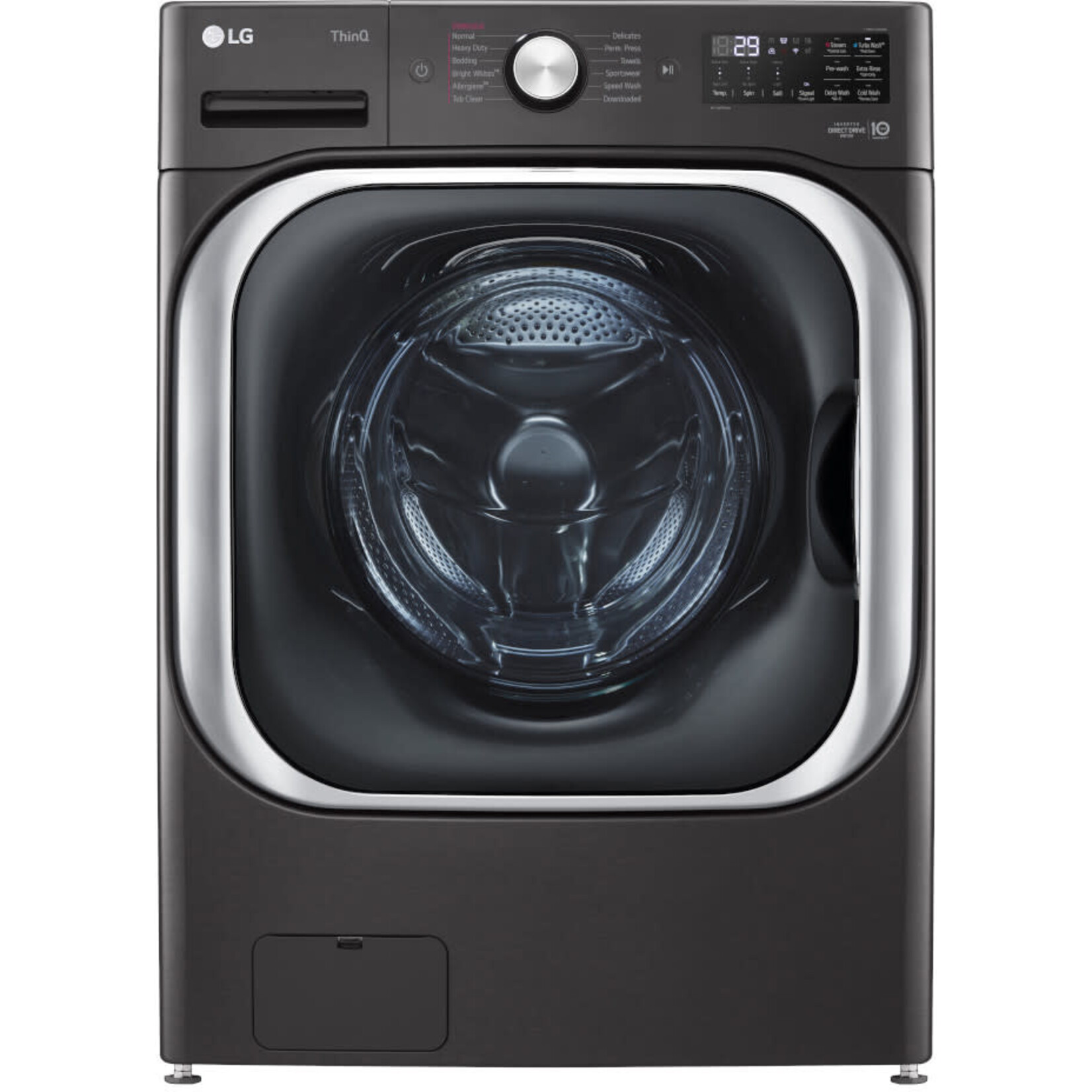 #WM8900HBA - LG 5.2 cu. ft. Mega Capacity Smart Wi-Fi Enabled Front Load Washer with TurboWash® and Built-In Intelligence
