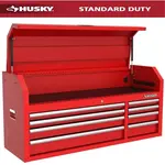 Husky Standard Duty 42 in. 4-Drawer Red Top Tool Chest