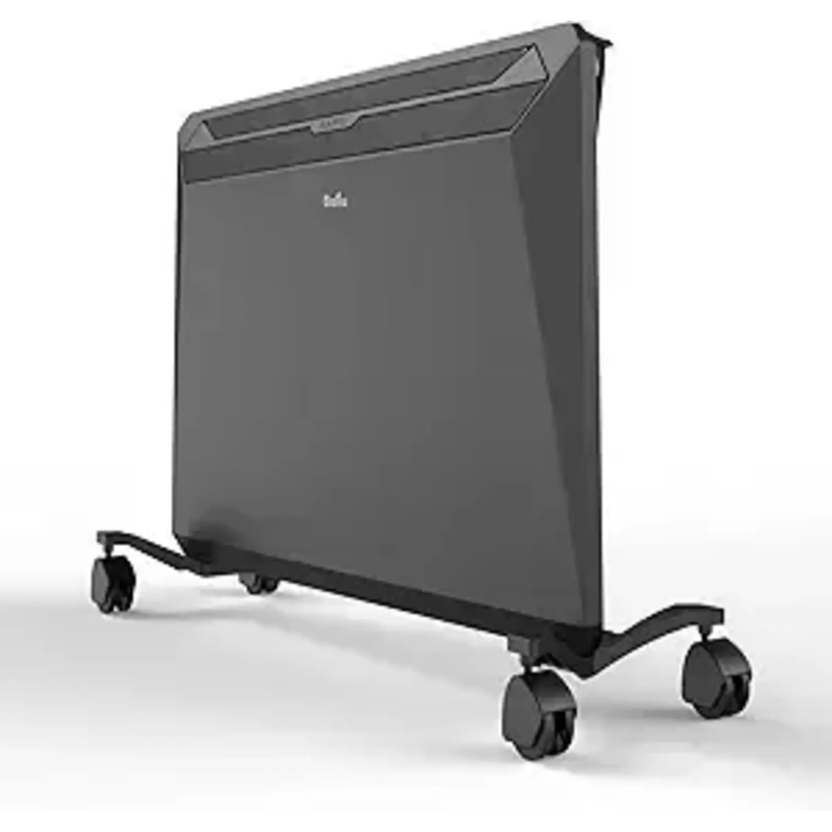 BALLU BALLU-NCK-2.0EF-BLACK-1500 W 16.26 in Electric Heater Ceramic Convection Space Black with Tip-Over protection, Overheat protection, Timer