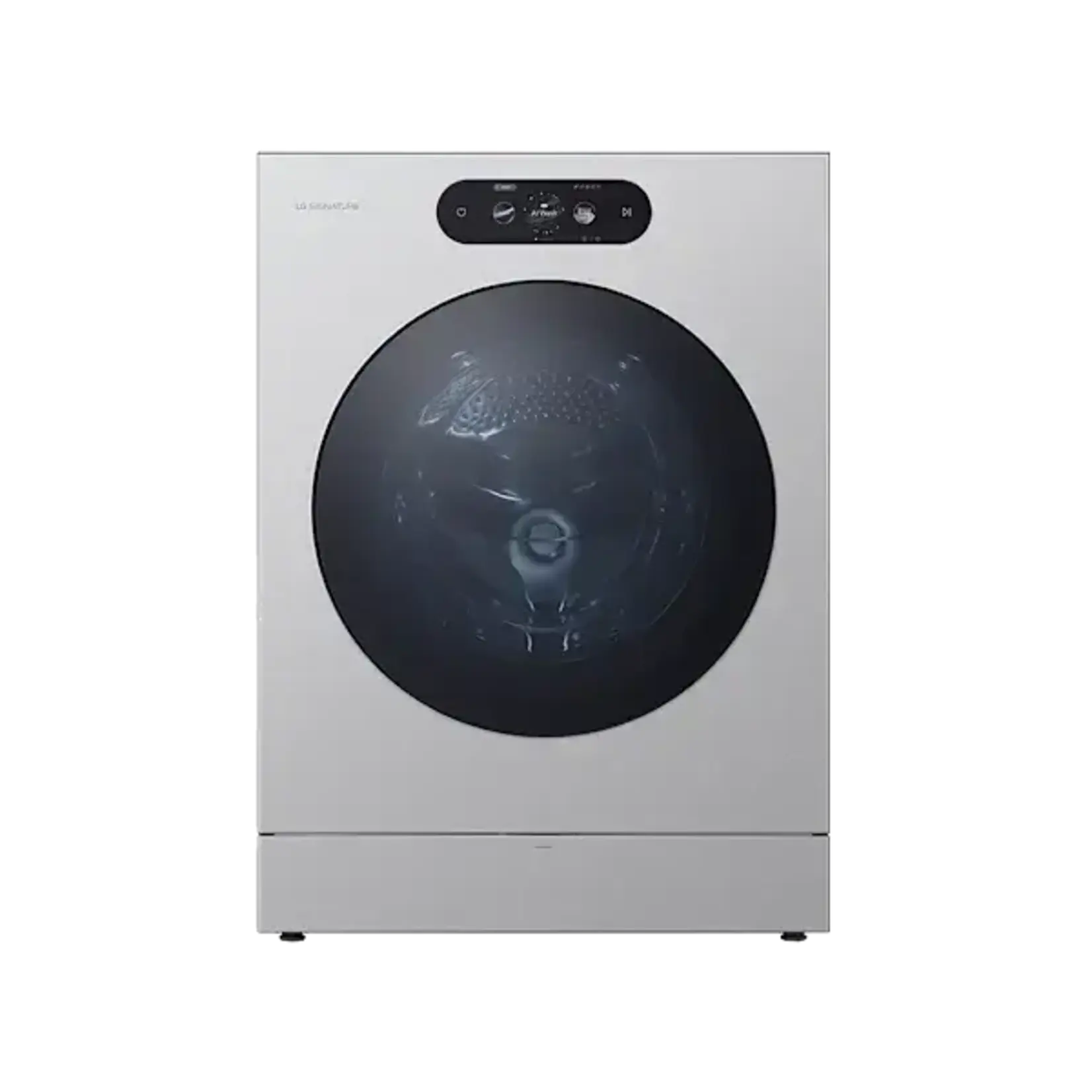 #WM9900HSA - LG SIGNATURE 5.8 cu. ft. Mega Capacity Smart Front Load Washer with Built-In Intelligence, TurboWash® 360°, ezDispense® and Touch LCD Control