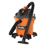 RIDGID RIDGID-12 Gal. 5.0 Peak HP NXT Shop Vacuum Wet Dry Vac with General Debris Filter, Locking Hose and Attachments