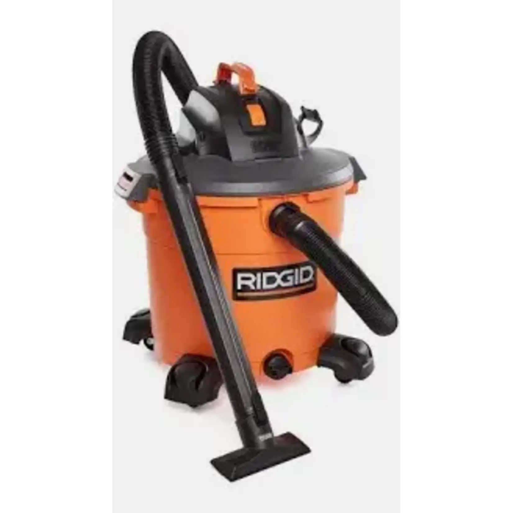 RIDGID RIDGID-16 Gal. 5.0 Peak HP NXT Shop Vacuum Wet Dry Vac with General Debris Filter, Locking Hose and Attachments