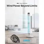 DREO DREO-DR-HTF019S- 42-in. Smart Tower Fan 6-Speeds with Remote Control