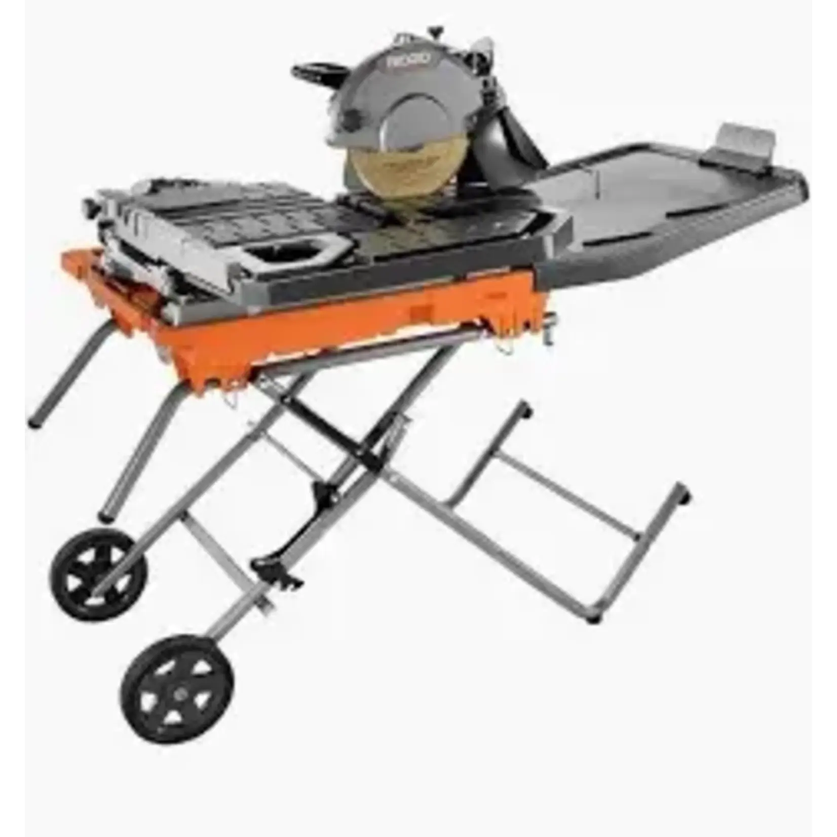 RIDGID RIDGID-R4093 -15- Amp 10 in. Wet Tile Saw with Portable Stand