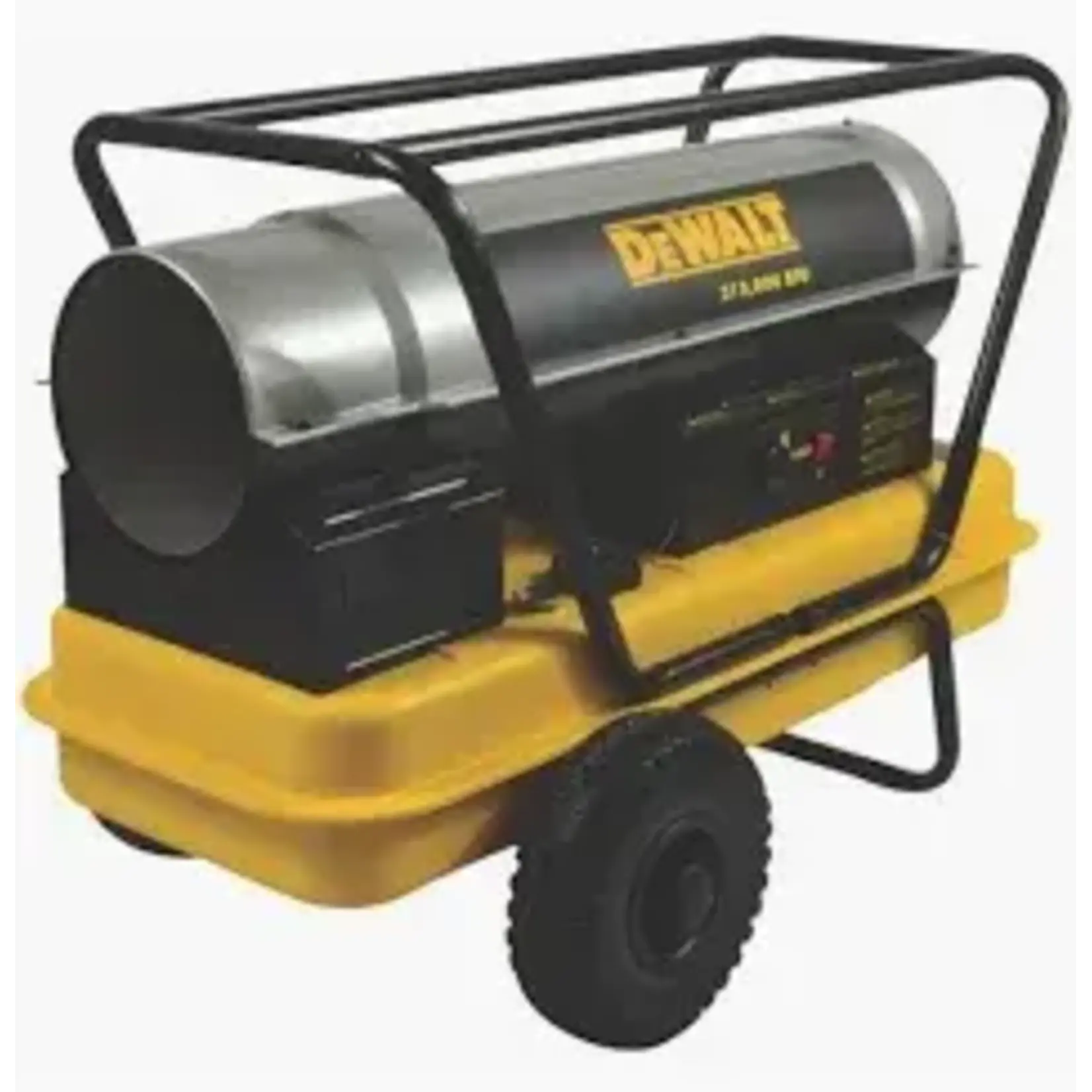 DEWALT DEWALT-DXH215HD-Heavy Duty 215,000 BTU Yellow Forced Air Kerosene Outdoor Space Heater (6,500 sq. ft. Heating Area)