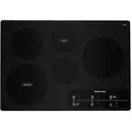 KitchenAid KitchenAid-KCES950KSS-30 in. Radiant Electric Cooktop in Black Stainless Steel with 5 Burner Elements Including Double-Ring Element