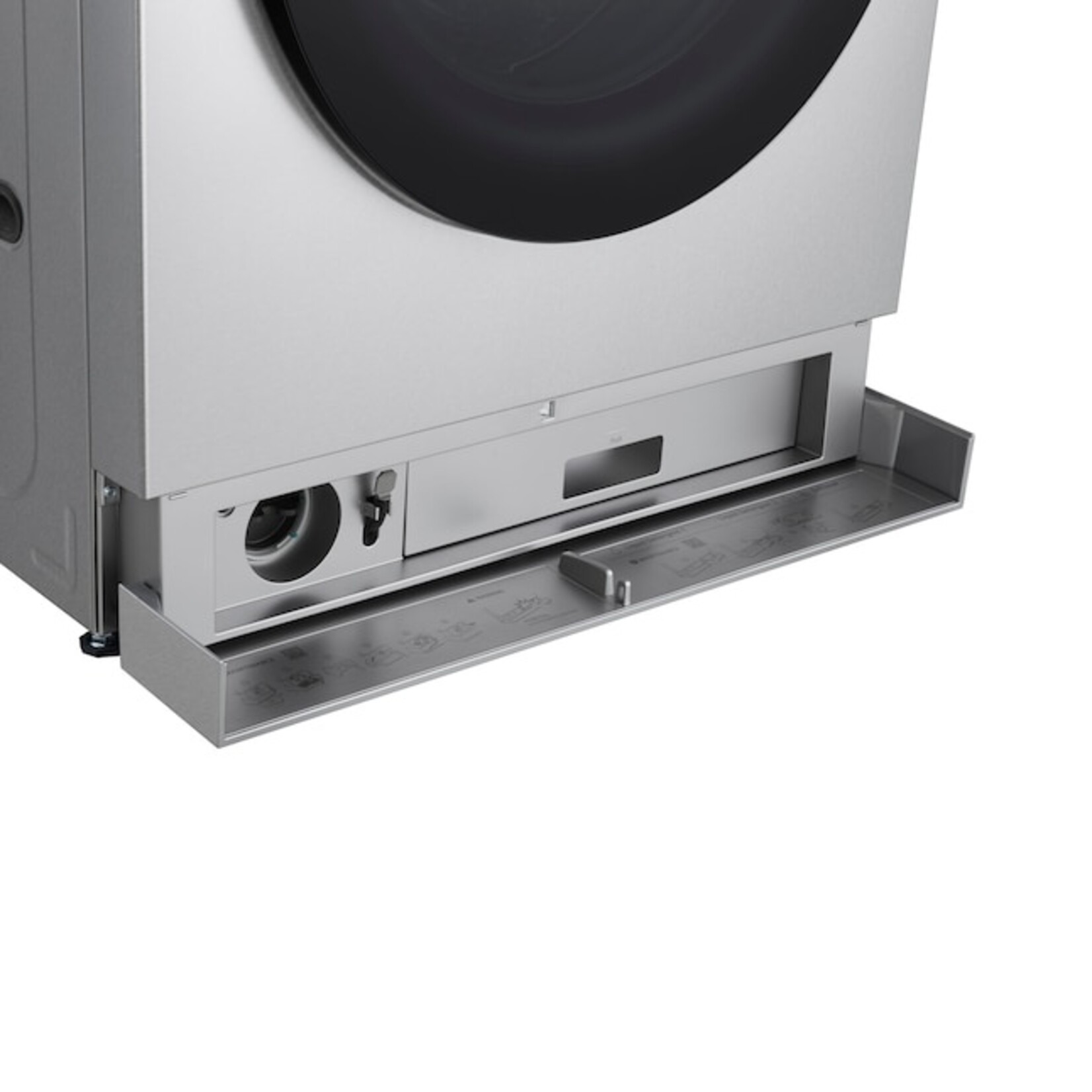 #WM9900HSA - LG SIGNATURE 5.8 cu. ft. Mega Capacity Smart Front Load Washer with Built-In Intelligence, TurboWash® 360°, ezDispense® and Touch LCD Control