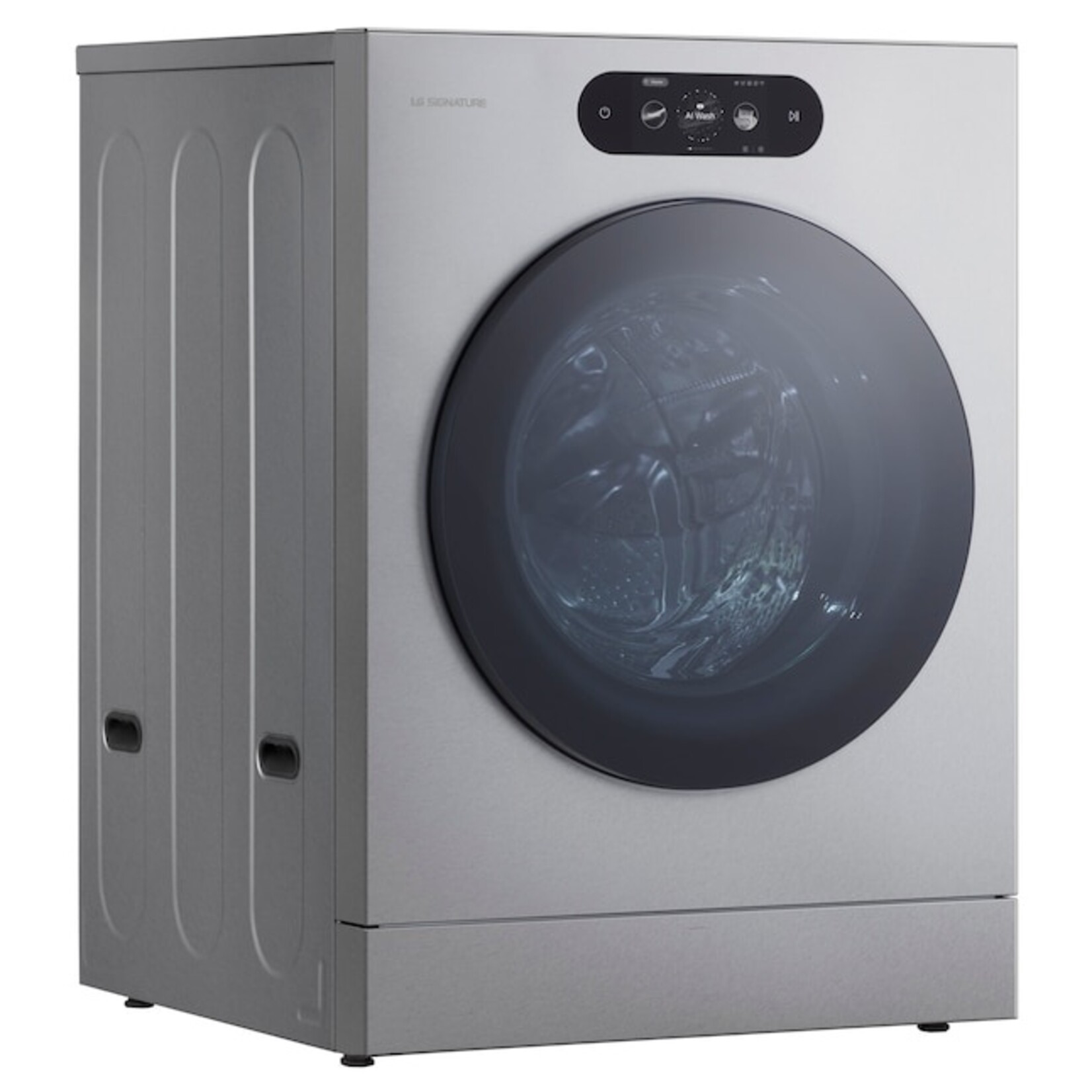 #WM9900HSA - LG SIGNATURE 5.8 cu. ft. Mega Capacity Smart Front Load Washer with Built-In Intelligence, TurboWash® 360°, ezDispense® and Touch LCD Control