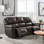 #1861792 - Alba Leather Power Reclining Sofa with Power Headrests