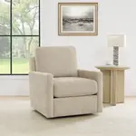 Item #1862018 | Model #3524-6577-80K - Henredon Marley Fabric Swivel Accent Chair