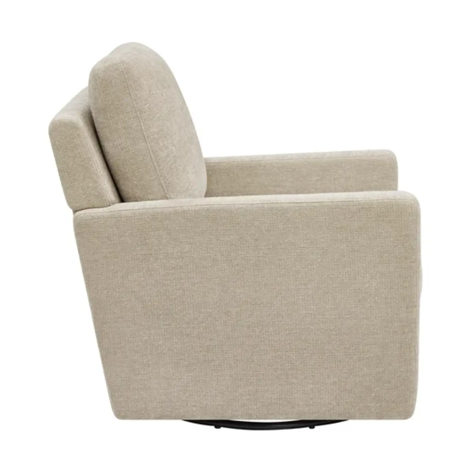 Item #1862018 | Model #3524-6577-80K - Henredon Marley Fabric Swivel Accent Chair