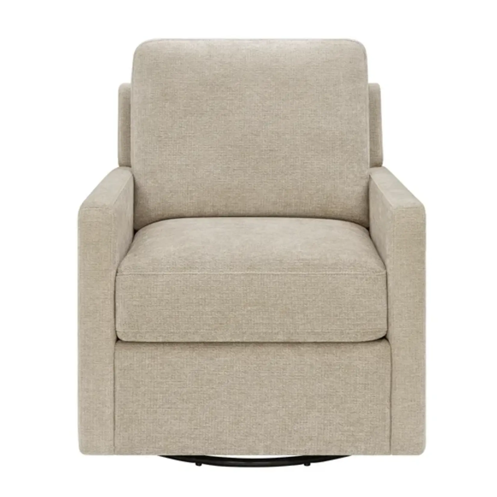 Item #1862018 | Model #3524-6577-80K - Henredon Marley Fabric Swivel Accent Chair