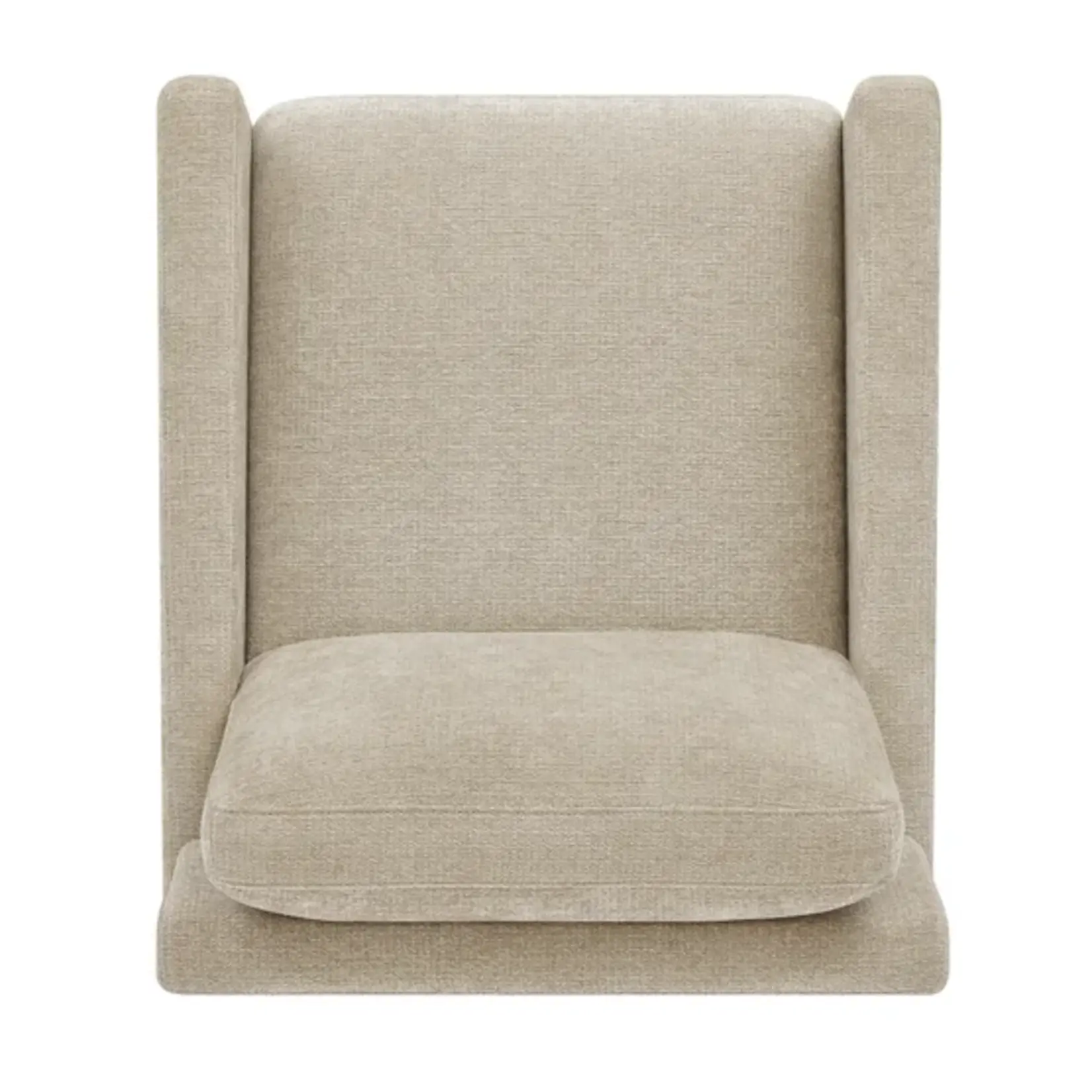 Item #1862018 | Model #3524-6577-80K - Henredon Marley Fabric Swivel Accent Chair