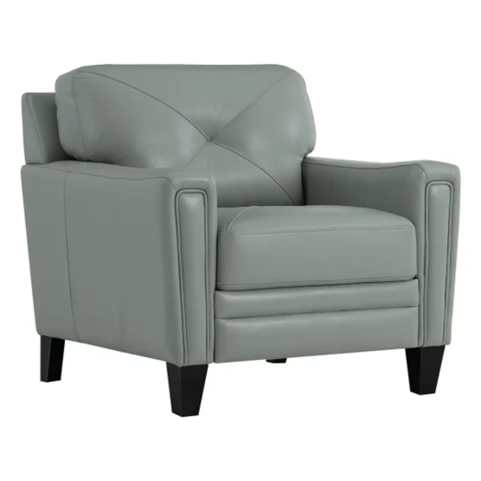 Abbyson Home #1861789 - Atmore Top Grain Leather Chair