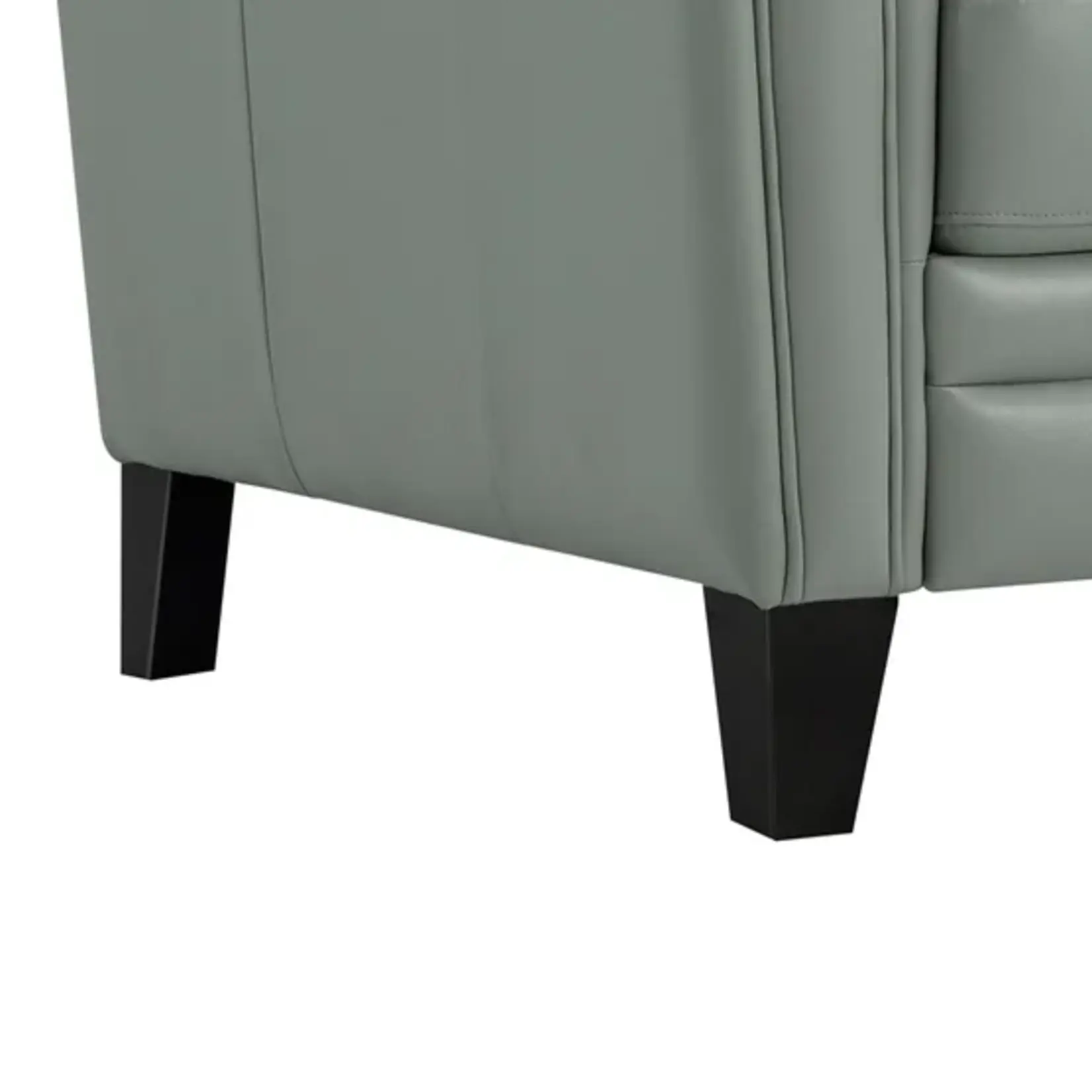 Abbyson Home #1861789 - Atmore Top Grain Leather Chair