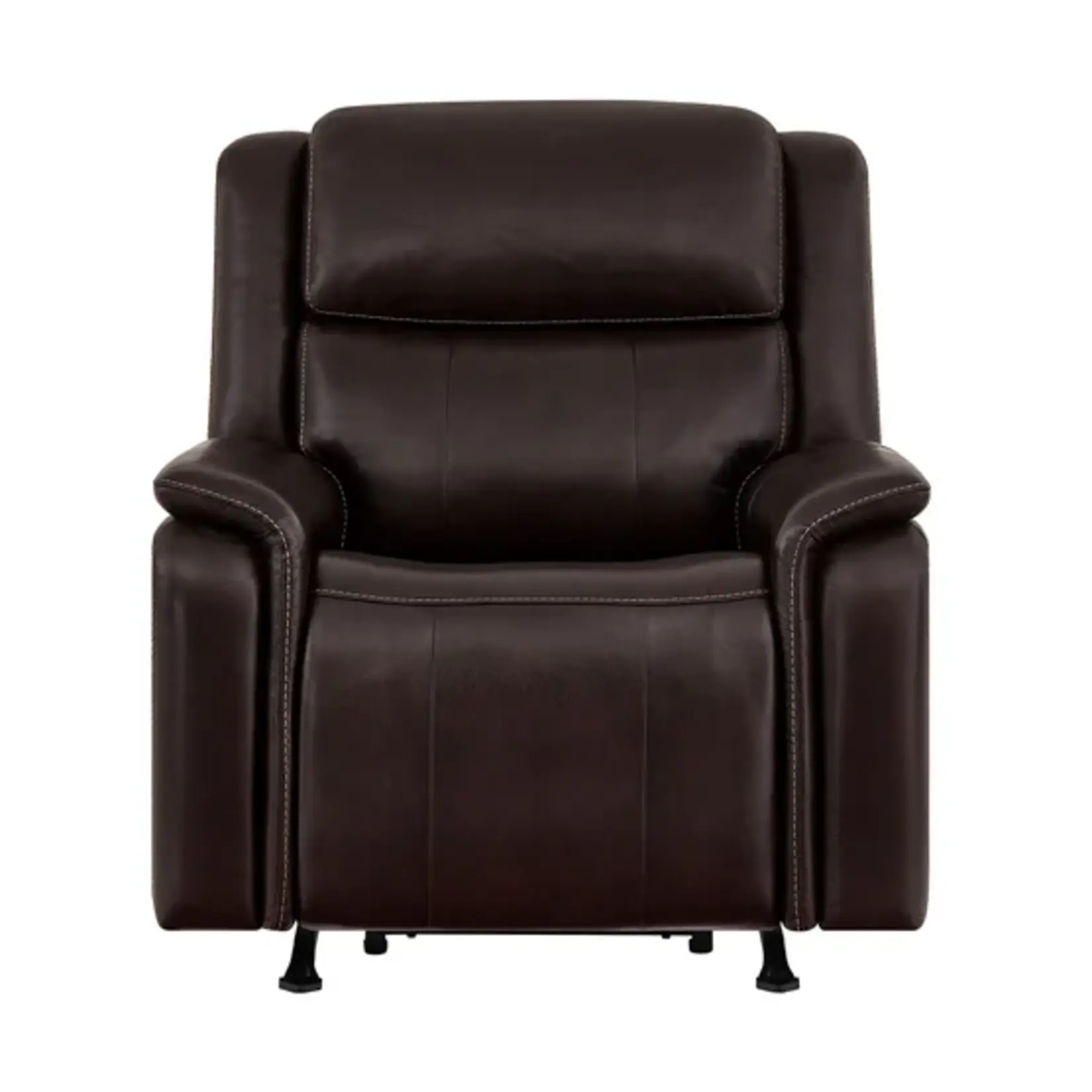 Model #1937C-9064-79 Item #1812674 - Barcalounger Bryson Leather Power Rocker Recliner with Power Adjustable Headrest