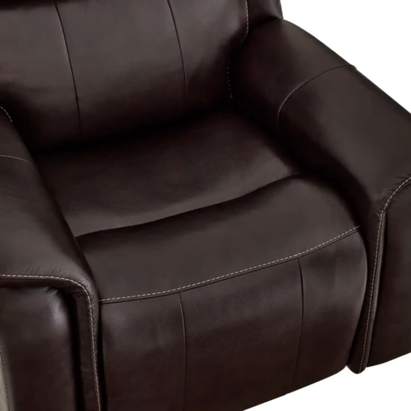 Model #1937C-9064-79 Item #1812674 - Barcalounger Bryson Leather Power Rocker Recliner with Power Adjustable Headrest