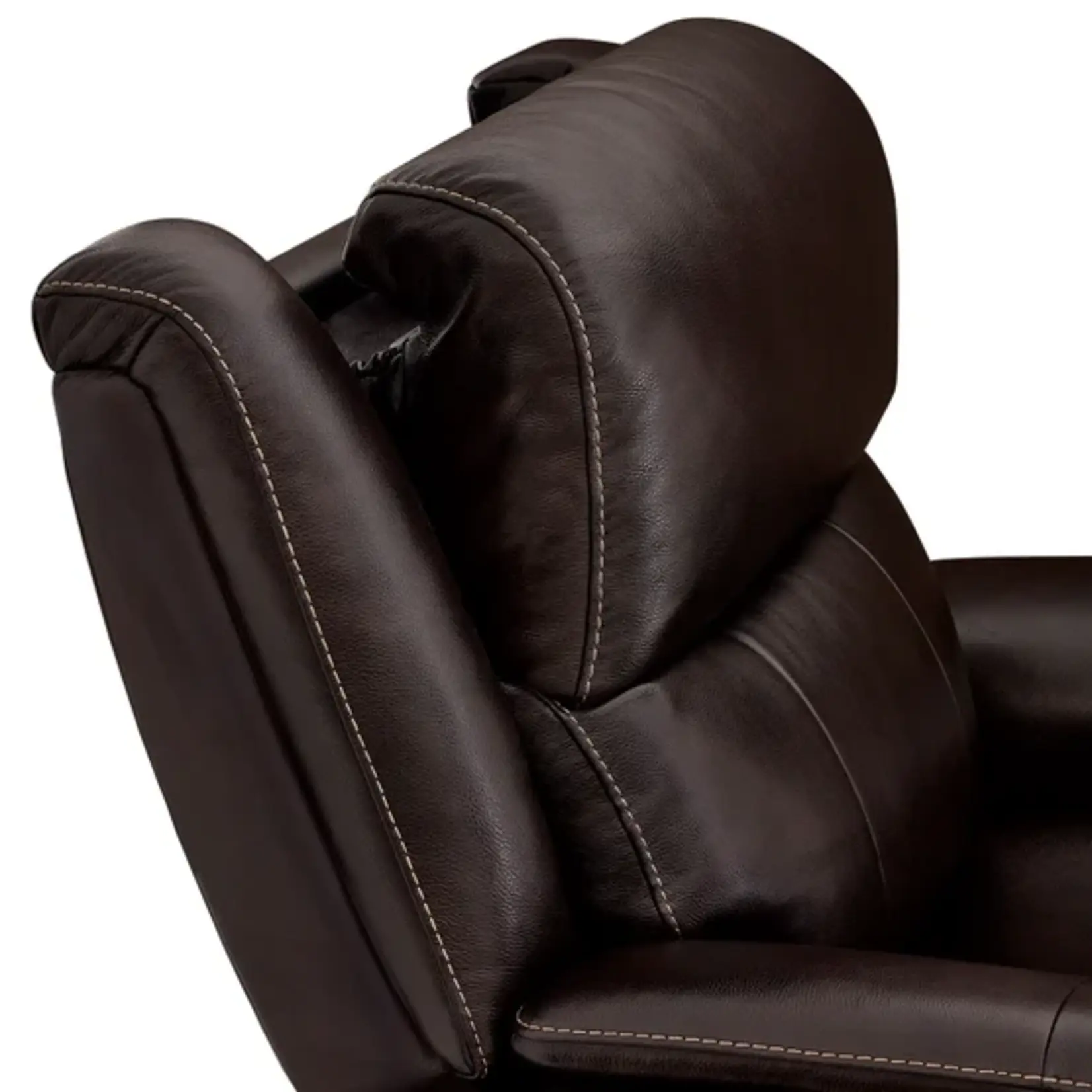 Model #1937C-9064-79 Item #1812674 - Barcalounger Bryson Leather Power Rocker Recliner with Power Adjustable Headrest