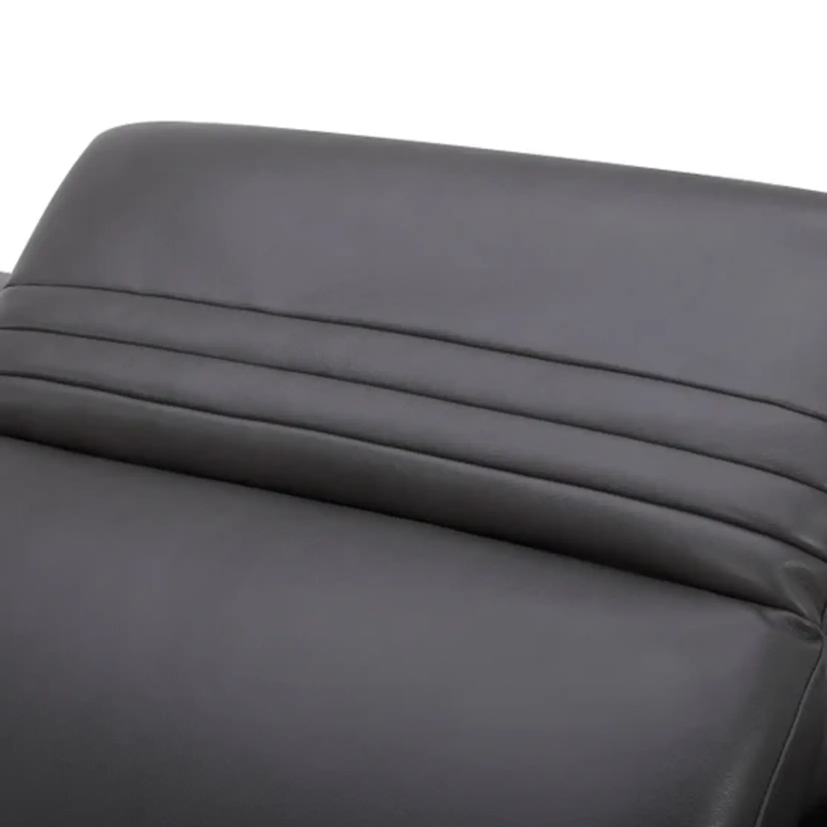 #1861838 - Karson Leather Power Reclining Sectional with Power Headrests