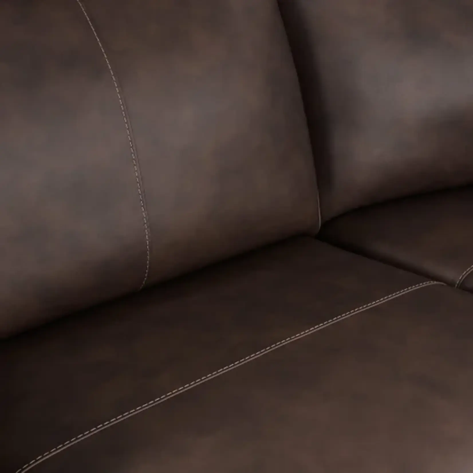 Model #1949-62PH-94671, Item #1861766 - Flexsteel Griffin Italian Leather Power Reclining Sofa with Power Headrests