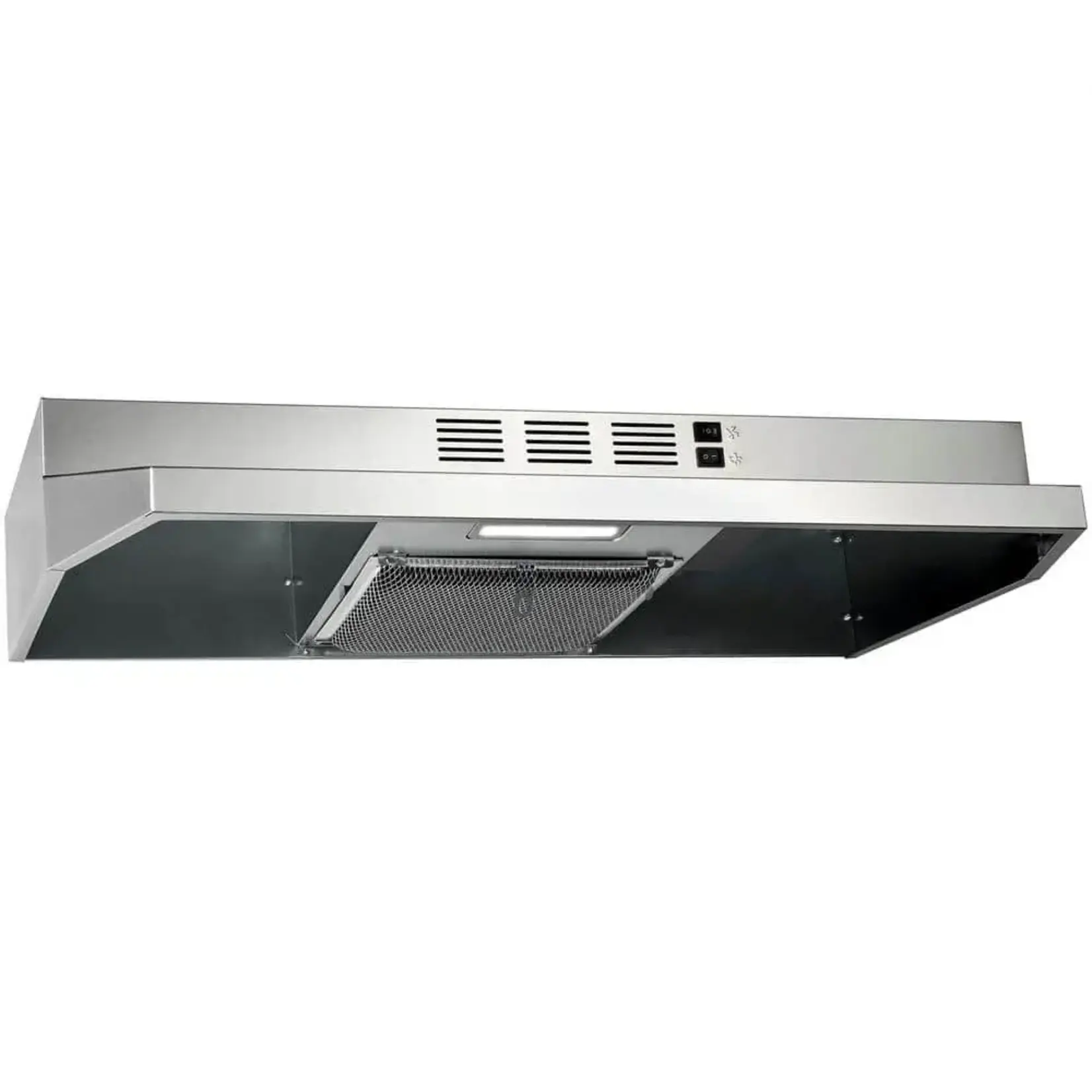 AKDY- RH0332N-30"-in Stainless Steel Under Cabinet Range Hood with Charcoal Filter