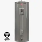 RHEEM-XE55T12CS45U0-Gladiator 55 Gal. Tall 12-Year 4500-Watt Double Element Smart Electric Water Heater w/ Leak Detection and Auto Shutoff
